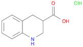 1,2,3,4-Tetrahydroquinoline-3-carboxylic acid hydrochloride