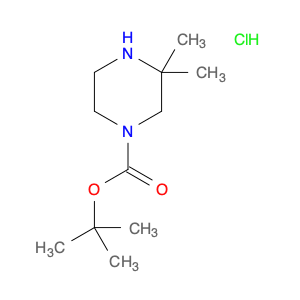 1-Boc-3,3-dimethyl-piperazine hydrochloride