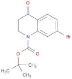 tert-butyl 7-broMo-4-oxo-2,3-dihydroquinoline-1-carboxylate