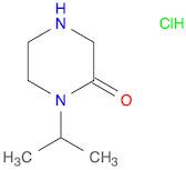 1-Isopropylpiperazin-2-one hydrochloride