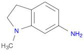 1-METHYLINDOLIN-6-AMINE