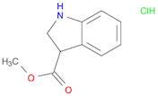 2,3-Dihydro-1H-indole-3-carboxylic acid methyl ester hydrochloride