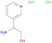 2-Amino-2-pyridin-3-yl-ethanol dihydrochloride