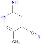 2-Amino-5-methyl-isonicotinonitrile