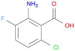 2-amino-6-chloro-3-fluorobenzoic acid