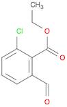 2-Chloro-6-formyl-benzoic acid ethyl ester