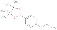 2-(4-Ethoxyphenyl)-4,4,5,5-tetramethyl-1,3,2-dioxaborolane