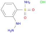 2-Hydrazino-benzenesulfonamide hydrochloride