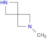 2-Methyl-2,6-diazaspiro[3.3]heptane oxalate