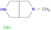 Pyrrolo[3,4-c]pyrrole, octahydro-2-Methyl-, hydrochloride (1