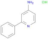 2-Phenyl-pyridin-4-ylamine hydrochloride