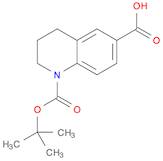 3,4-Dihydro-2H-quinoline-1,6-dicarboxylic acid 1-tert-butyl ester