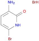 3-AMino-6-broMopyridin-2(1H)-one hydrobroMide