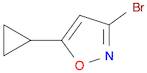 3-BroMo-5-cyclopropylisoxazole