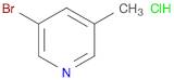 3-Bromo-5-methyl-pyridine hydrochloride