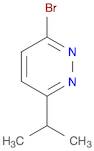 Pyridazine, 3-broMo-6isopropyl