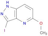 3-Iodo-5-methoxy-1H-pyrazolo[4,3-b]pyridine