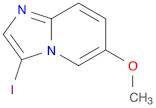 IMidazo[1,2-a]pyridine, 3-iodo-6-Methoxy-