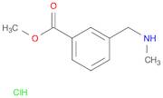 3-Methylaminomethyl-benzoic acid methyl ester hydrochloride