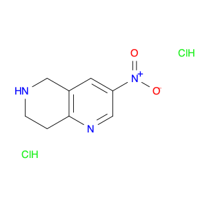 3-NITRO-5,6,7,8-TETRAHYDRO-[1,6]NAPHTHYRIDINE DIHYDROCHLORIDE