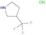 3-(TRIFLUOROMETHYL)PYRROLIDINE HCL