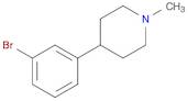 4-(3-Bromo-phenyl)-1-methyl-piperidine