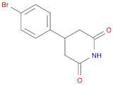 4-(4-Bromophenyl)piperidine-2,6-dione