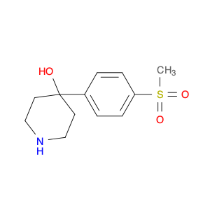 4-(4-Methanesulfonyl-phenyl)-piperidin-4-ol