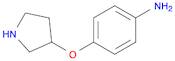 4-(Pyrrolidin-3-yloxy)aniline