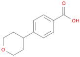 4-(Tetrahydro-2H-pyran-4-yl)benzoic acid