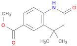 4,4-Dimethyl-2-oxo-1,2,3,4-tetrahydro-quinoline-6-carboxylic acid methyl ester