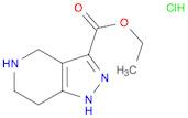 4,5,6,7-Tetrahydro-1H-pyrazolo[4,3-c]pyridine-3-carboxylic acid ethyl ester hydrochloride