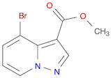 methyl 4-bromopyrazolo[1,5-a]pyridine-3-carboxylate