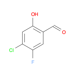 4-Chloro-5-fluoro-2-hydroxy-benzaldehyde