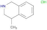 4-METHYL-1,2,3,4-TETRAHYDRO-ISOQUINOLINE HYDROCHLORIDE