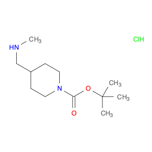 4-Methylaminomethyl-piperidine-1-carboxylic acid tert-butyl ester hydrochloride