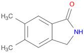 5,6-DIMETHYL-2,3-DIHYDRO-ISOINDOL-1-ONE