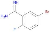 5-bromo-2-fluorobenzamidine