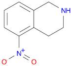 5-Nitro-1,2,3,4-tetrahydro-isoquinoline hydrochloride