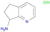 6,7-Dihydro-5H-cyclopenta[b]pyridin-7-aMine hydrochloride