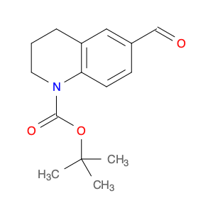 6-Formyl-3,4-dihydro-2H-quinoline-1-carboxylic acid tert-butyl ester