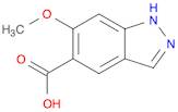 6-Methoxy-1H-indazole-5-carboxylic acid