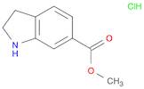 Methyl indoline-6-carboxylate hydrochloride