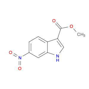 6-Nitro-1H-indole-3-carboxylic acid methyl ester