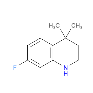 7-Fluoro-4,4-dimethyl-1,2,3,4-tetrahydro-quinoline