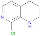 8-Chloro-1,2,3,4-tetrahydro-[1,7]naphthyridine