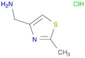 (2-methylthiazol-4-yl)methanamine;hydrochloride