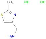 C-(2-METHYL-THIAZOL-5-YL)-METHYLAMINE HYDROCHLORIDE