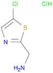 C-(5-Chloro-thiazol-2-yl)-methylamine hydrochloride