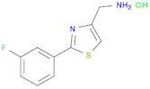 C-[2-(3-Fluoro-phenyl)-thiazol-4-yl]-methylamine hydrochloride